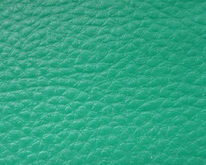 4.5mm绿色PVC荔枝纹