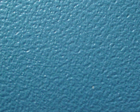 4.5mmPVC蓝色砂砾纹